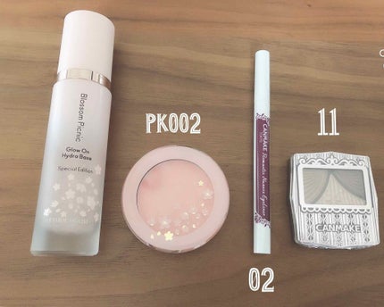 ジューシーピュアアイズ/キャンメイク/アイシャドウパレットを使ったクチコミ(2枚目)