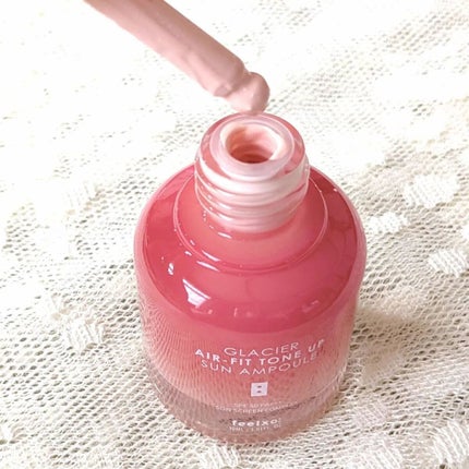 ピルソ グラシアエアフィットトーンアップサンアンプル SPF50 PA+++/feelxo/化粧下地を使ったクチコミ(2枚目)