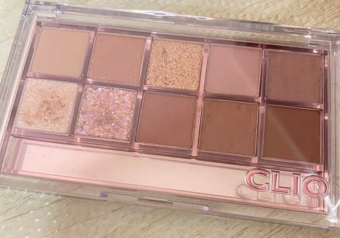 プロ アイ パレット/CLIO/アイシャドウパレットを使ったクチコミ(1枚目)