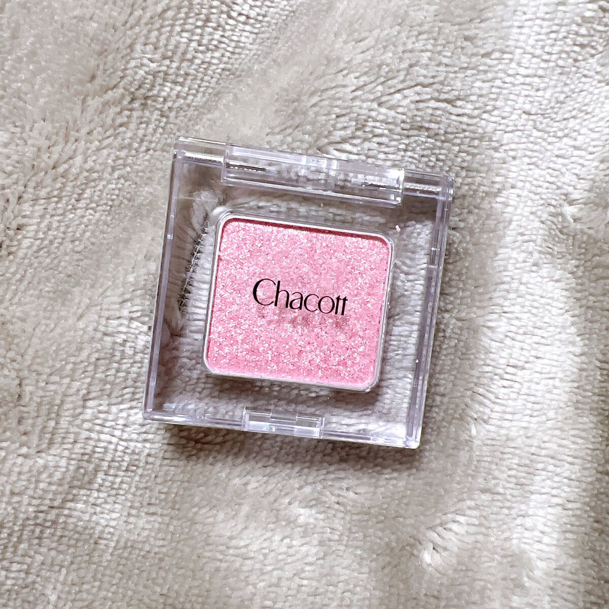 マルチカラーバリエーション トゥインクル/チャコット・コスメティクス/単色アイシャドウを使ったクチコミ(2枚目)