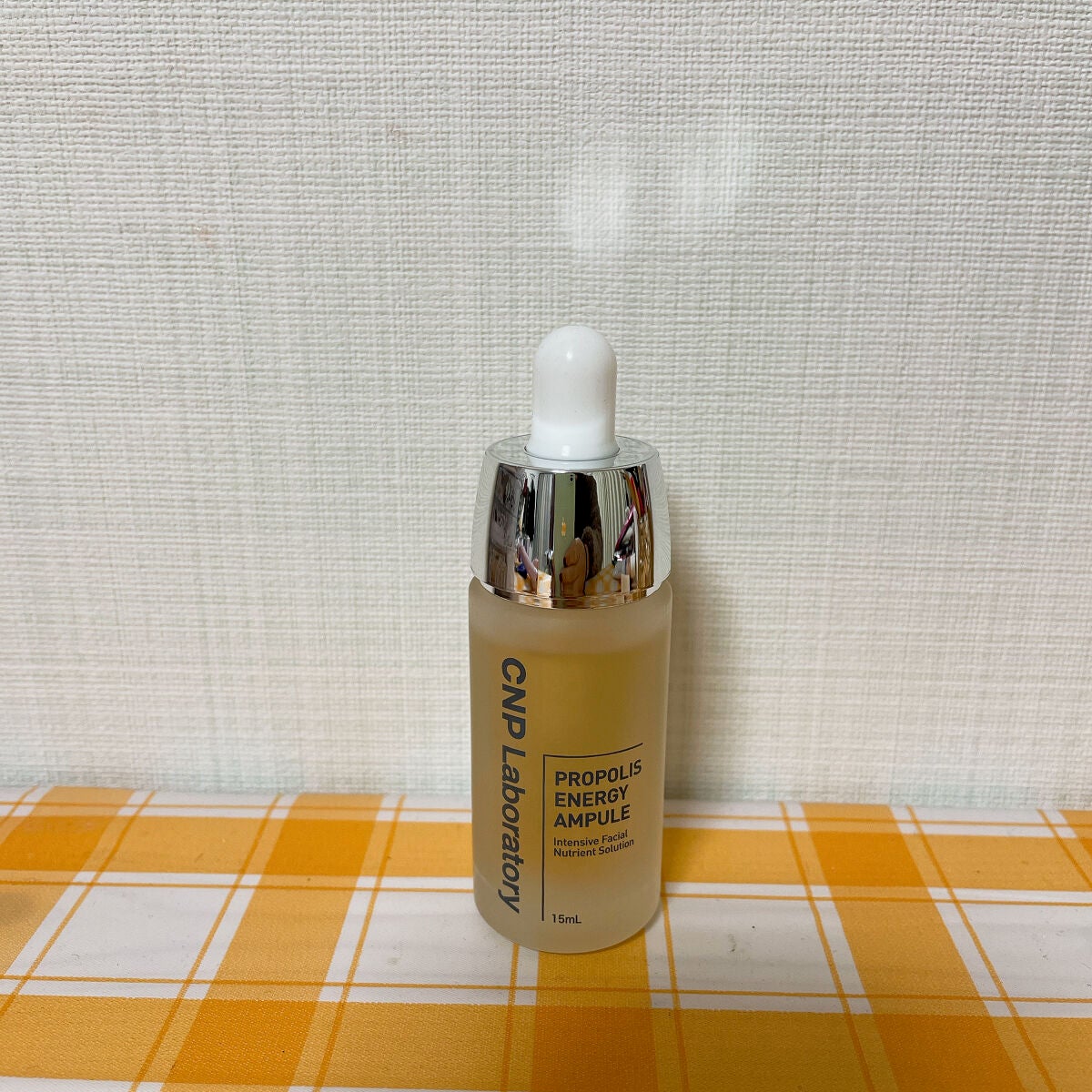 プロポリス エネルギーアンプル/CNP Laboratory/美容液を使ったクチコミ(1枚目)