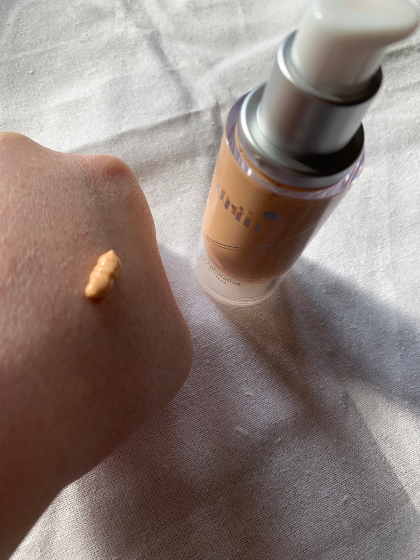 グロウスキンデーション/orin/化粧下地を使ったクチコミ(2枚目)