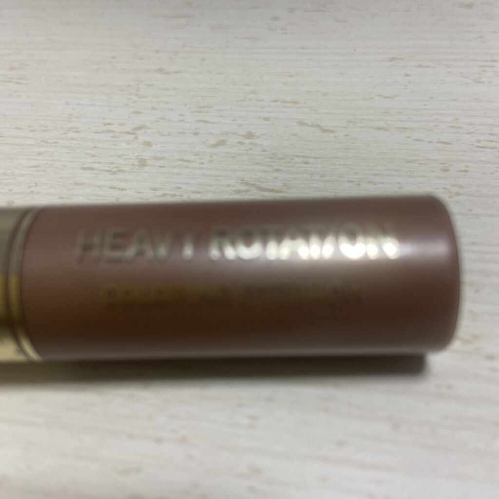 カラーリングアイブロウ/ヘビーローテーション/眉マスカラを使ったクチコミ（1枚目）