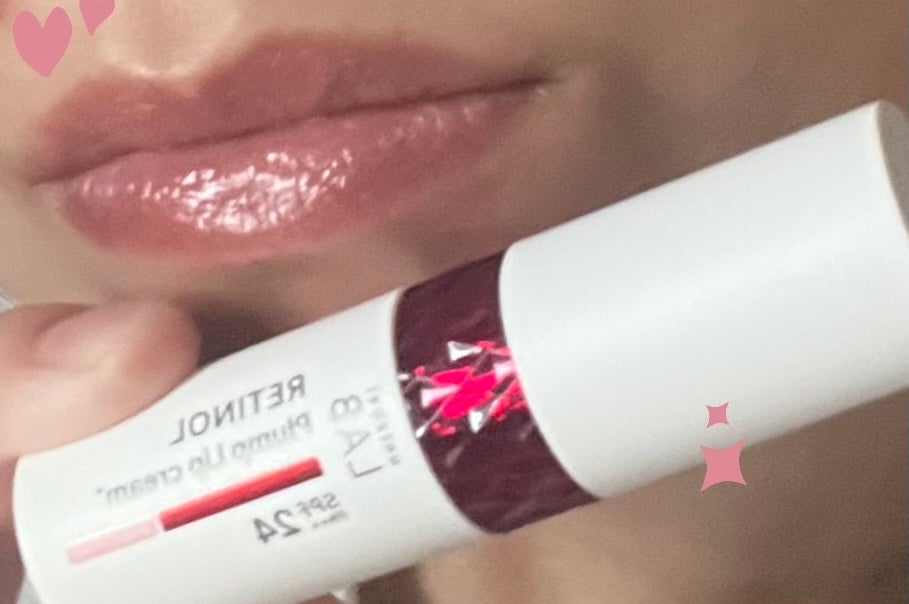 アンレーベル ラボ R プランプ UVリップクリーム/unlabel/リップクリームを使ったクチコミ(3枚目)