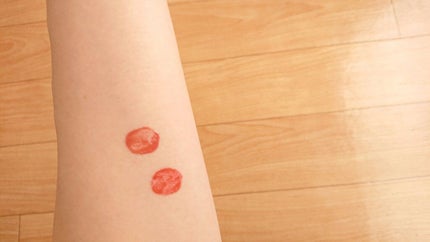 アピュー ジューシーパン ティント/A’pieu/リップティントを使ったクチコミ(1枚目)