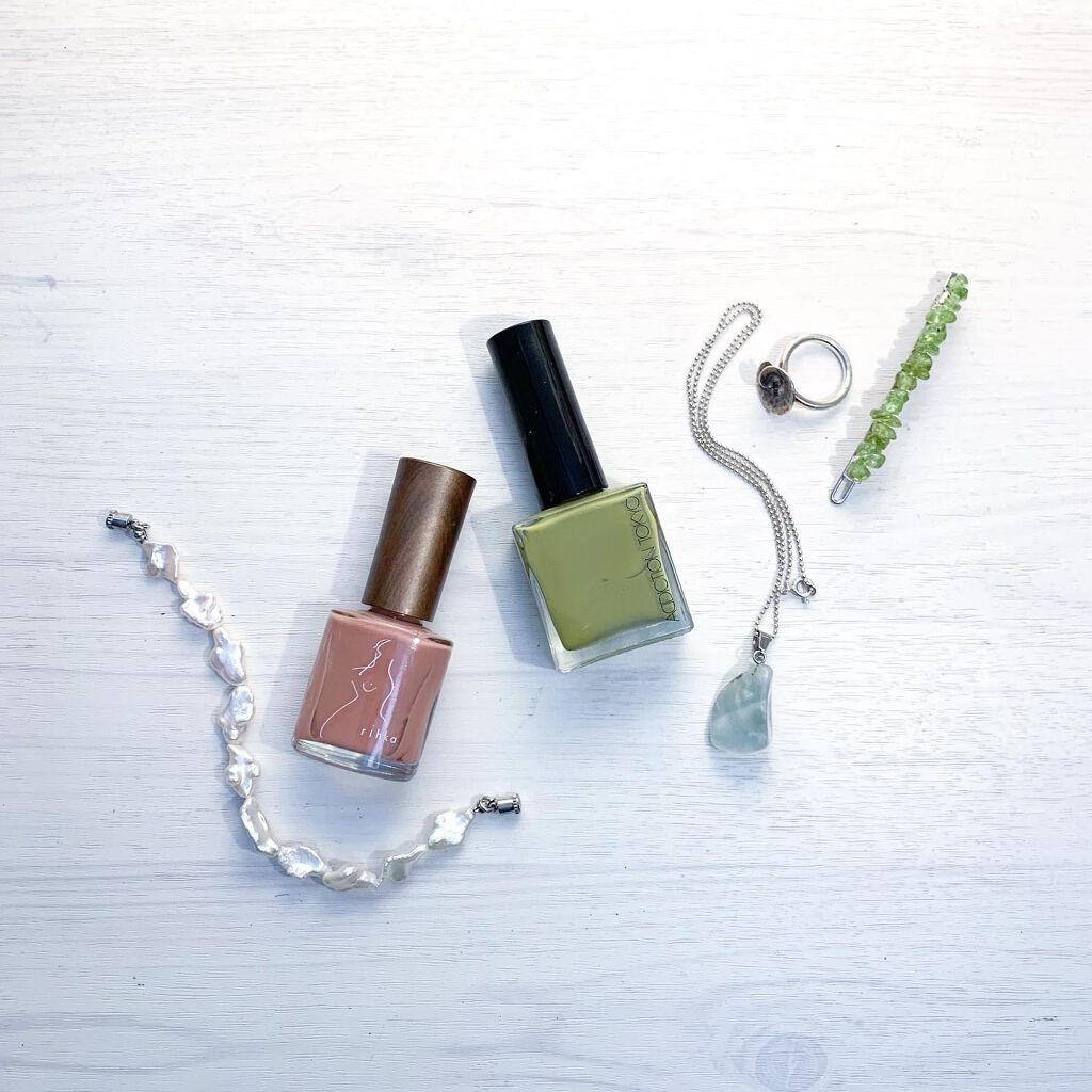 ネイルポリッシュ/rihka/マニキュアを使ったクチコミ（2枚目）