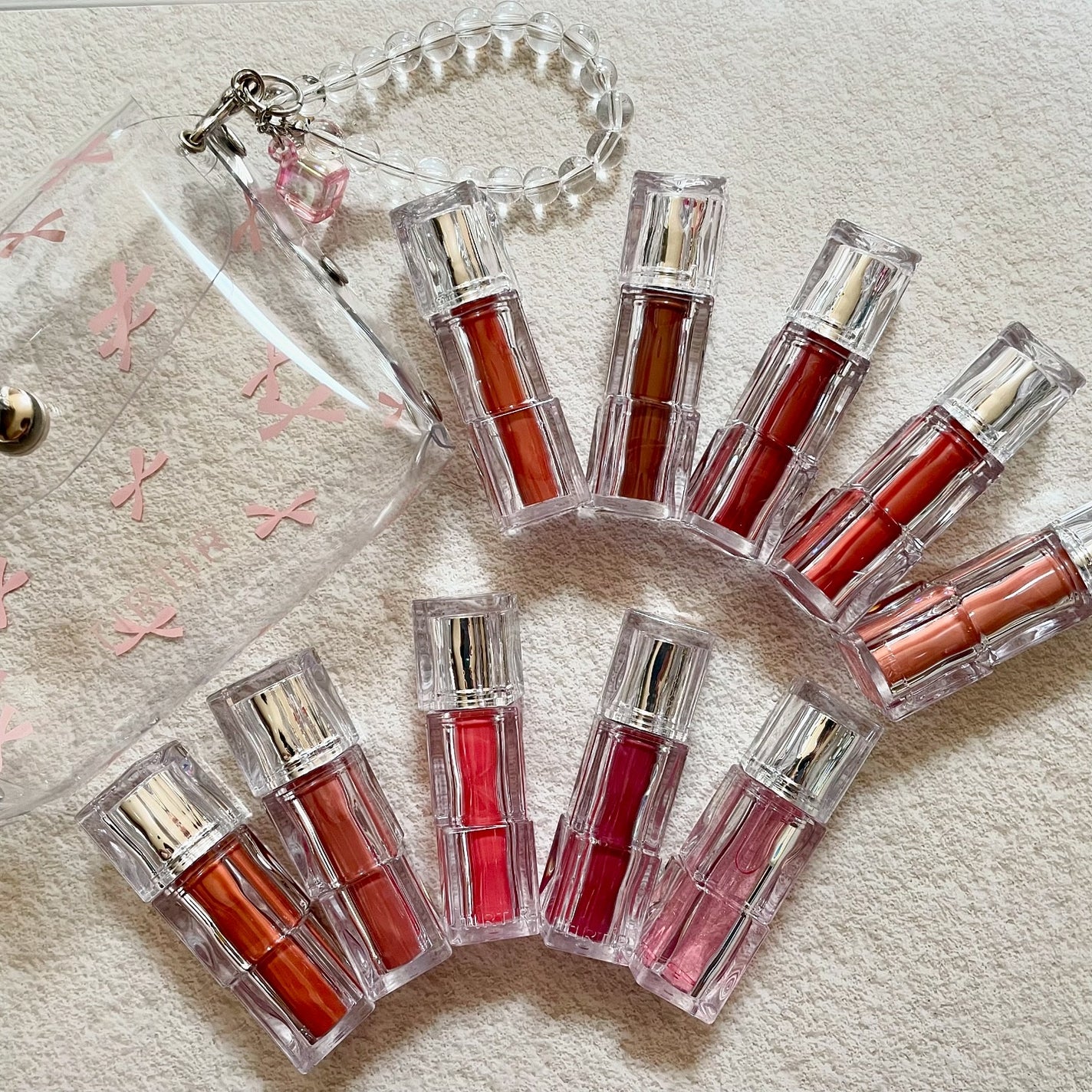 ウォーターリズムグロウティント/TIRTIR(ティルティル)/リップティントを使ったクチコミ(1枚目)