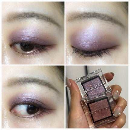 アディクション ザ アイシャドウ パール/ADDICTION/単色アイシャドウを使ったクチコミ(4枚目)