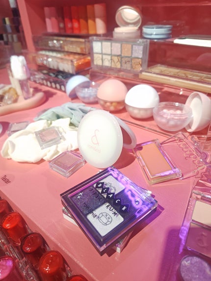 ハンオールブロウカラ/rom&nd/眉マスカラを使ったクチコミ(5枚目)