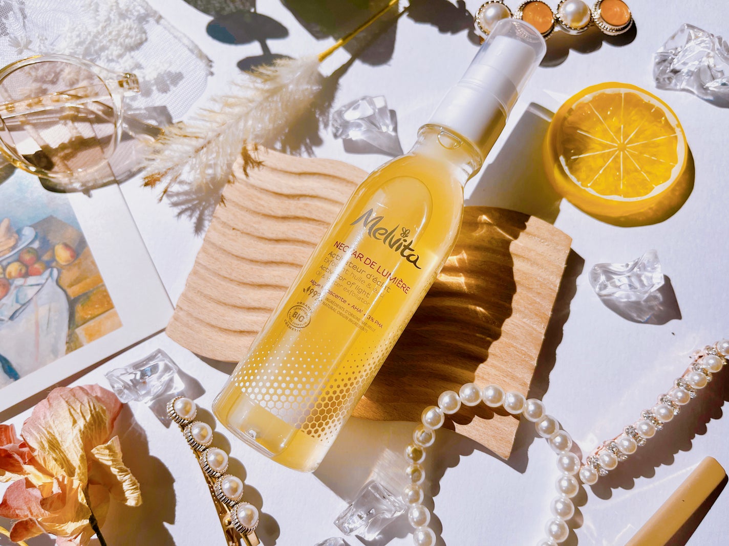 ネクターデルミエール アクティベーターオイルウォーター/Melvita/化粧水を使ったクチコミ(2枚目)