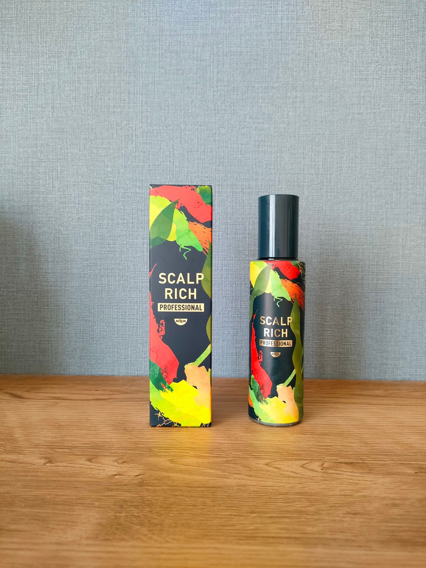 スカルプリッチ プロフェッショナル/日清食品/頭皮ローションを使ったクチコミ(1枚目)