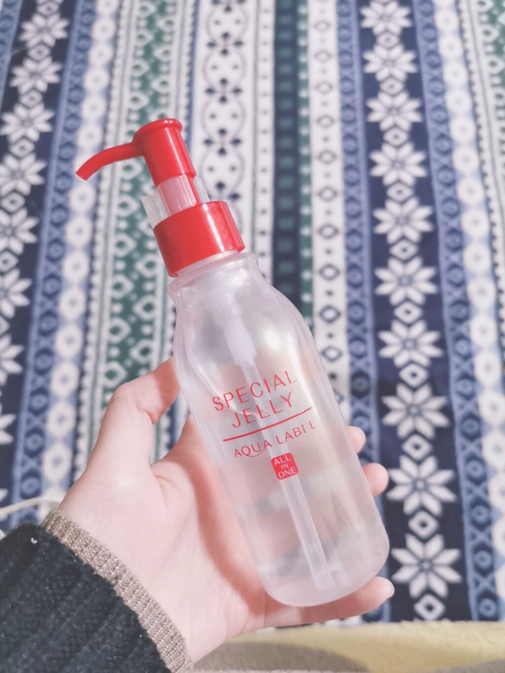 スペシャルジュレ/アクアレーベル/オールインワン化粧品を使ったクチコミ(1枚目)