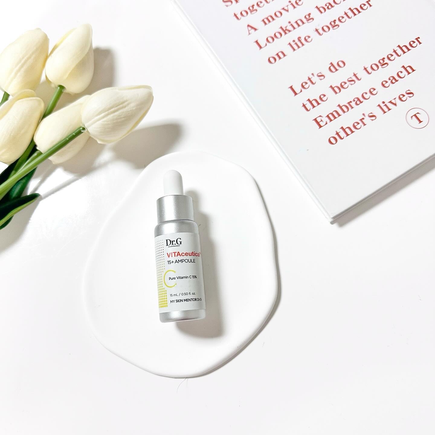ビタシューティカル15＋プラスアンプル/Dr.G/美容液を使ったクチコミ（1枚目）