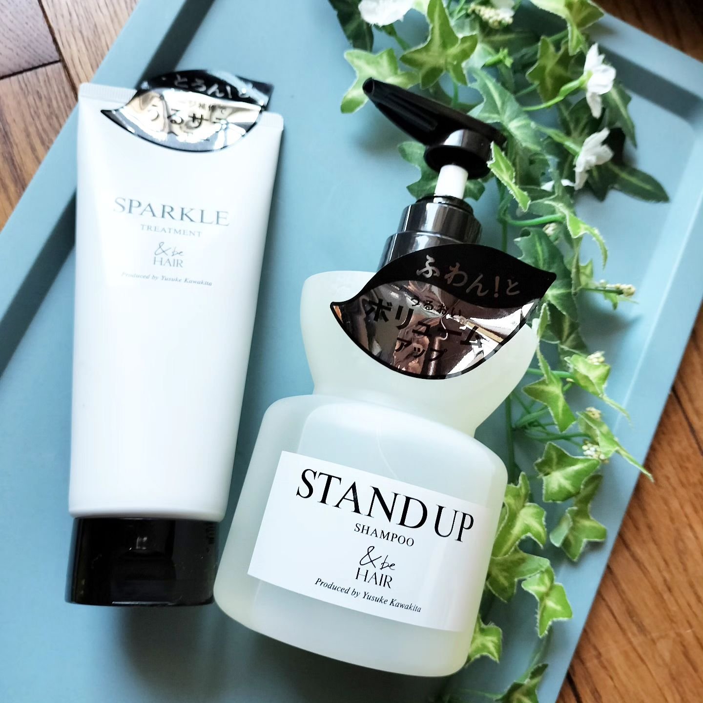 &be スタンドアップシャンプー/&be HAIR/市販シャンプーを使ったクチコミ（1枚目）