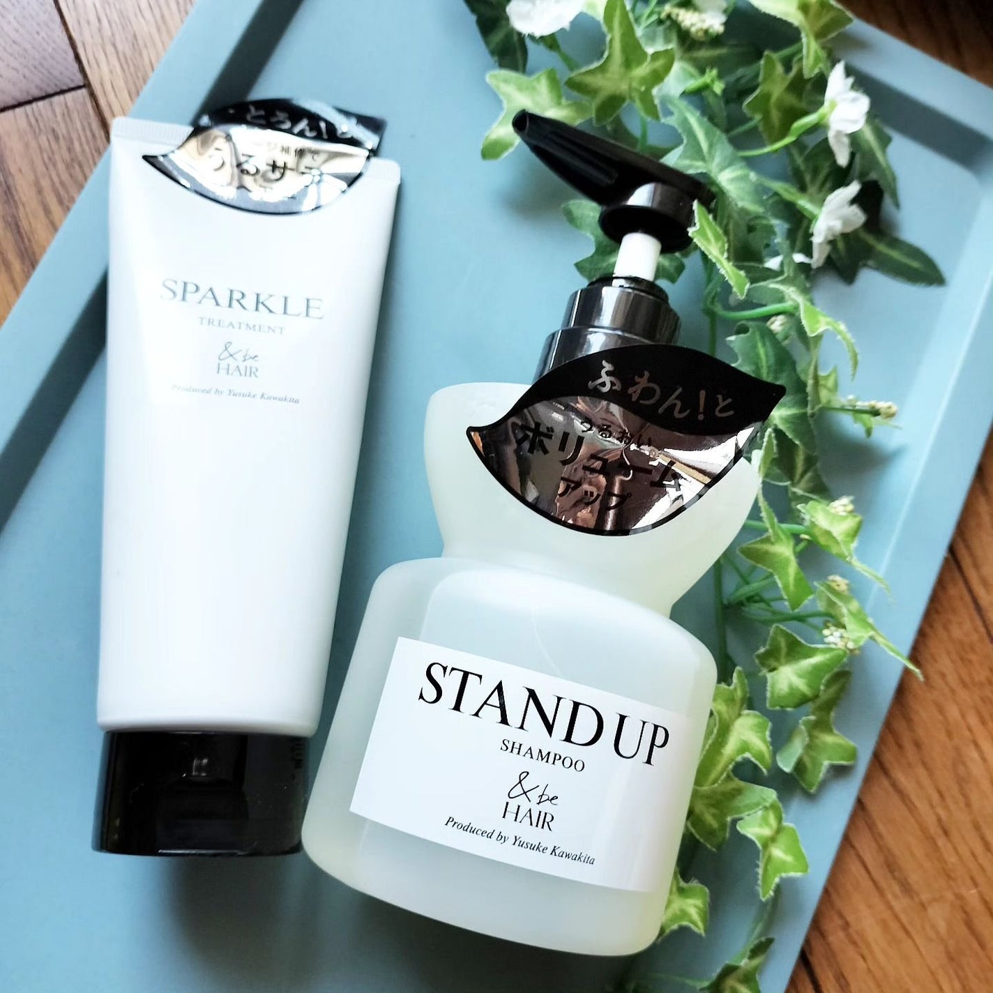 &be スタンドアップシャンプー/&be HAIR/市販シャンプーを使ったクチコミ(1枚目)