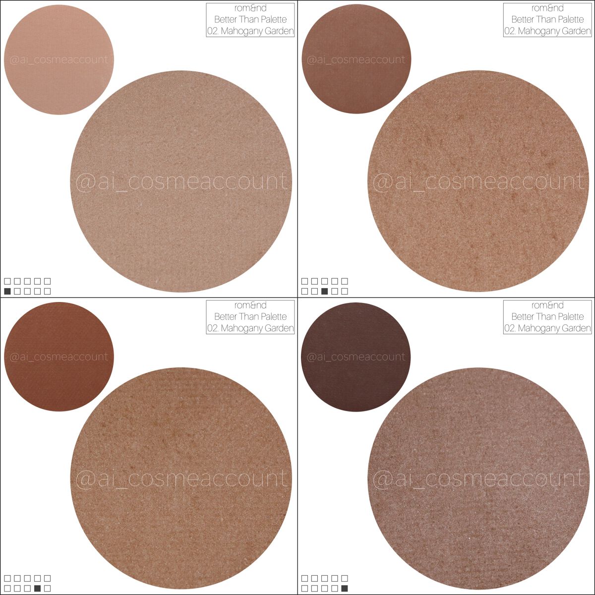 ベターザンパレット/rom&nd/アイシャドウパレットを使ったクチコミ(8枚目)