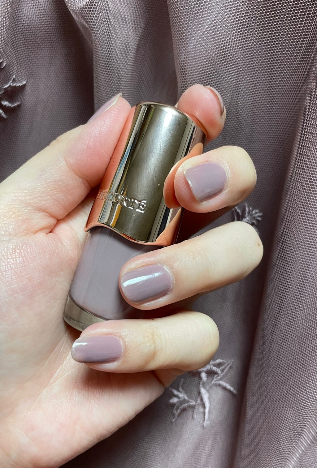 ネイルエナメル PU140/DECORTÉ/マニキュアを使ったクチコミ（2枚目）