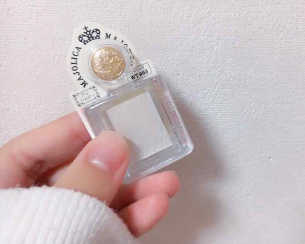 シャドーカスタマイズ/MAJOLICA MAJORCA/単色アイシャドウを使ったクチコミ(1枚目)