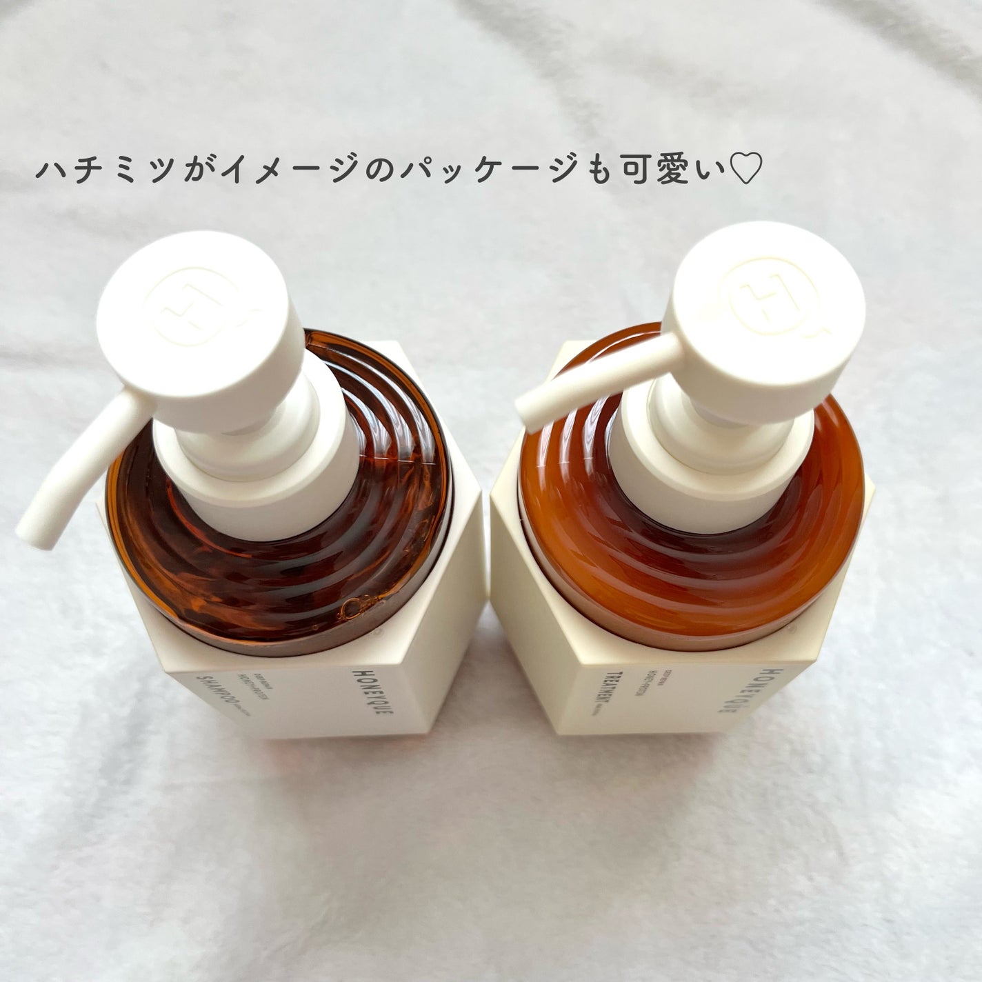 ディープリペア シャンプー モイスト/ヘアトリートメント モイスト/ハニーク/市販シャンプーを使ったクチコミ(4枚目)