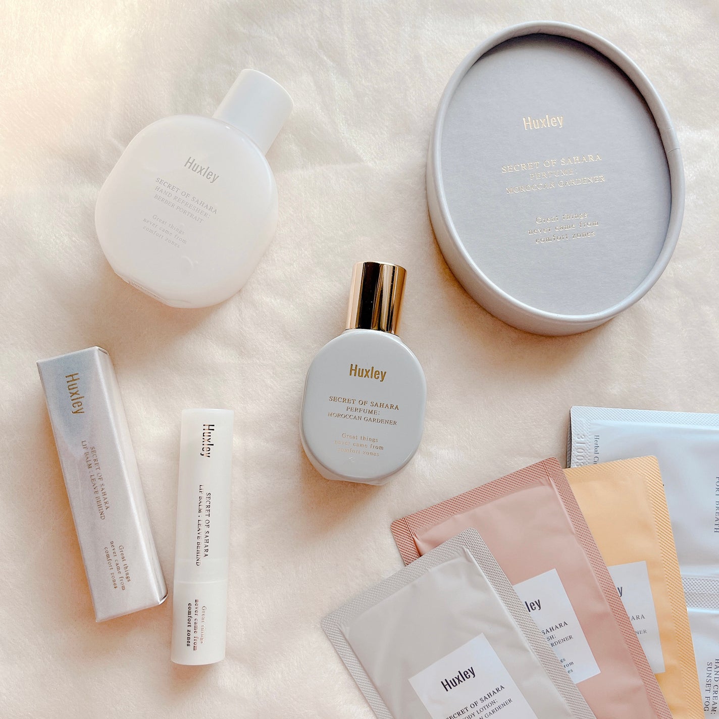 ハクスリー パフューム;モロッカンガーデナー/Huxley/香水(レディース)を使ったクチコミ(2枚目)