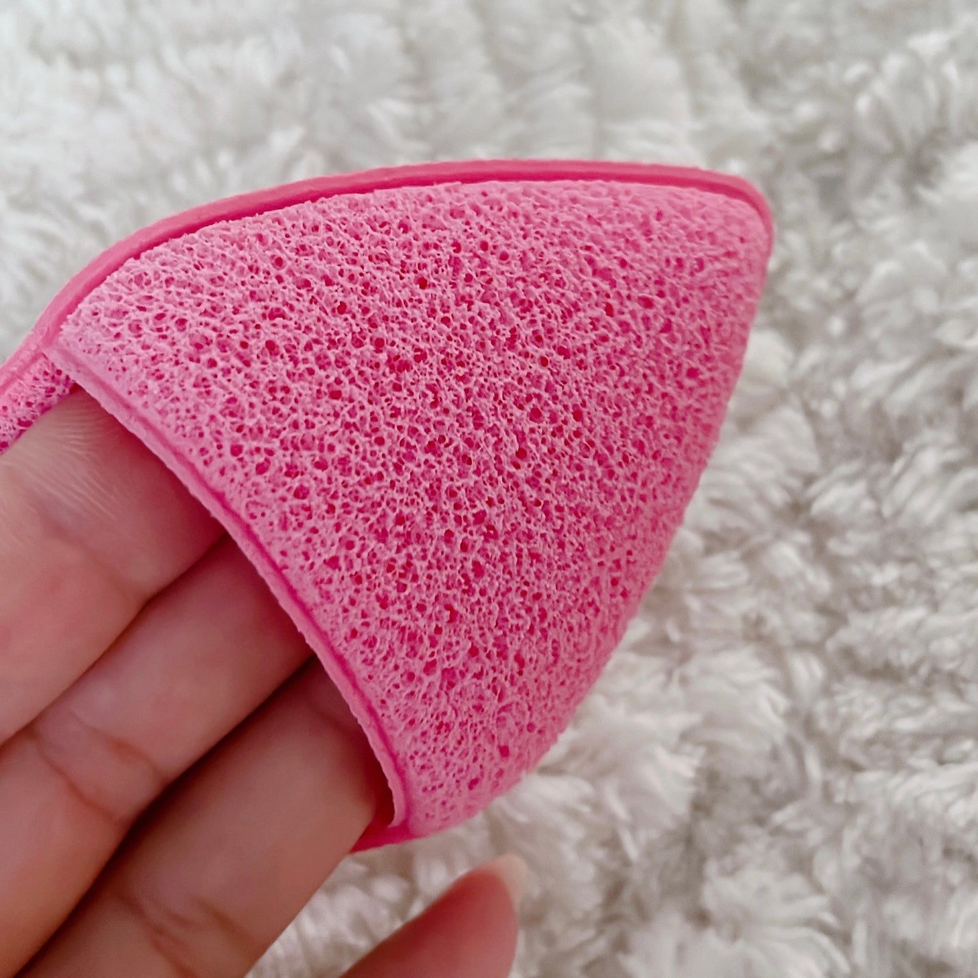 ピンクアロエメレンゲクレンザー/APRILSKIN/その他洗顔料を使ったクチコミ(2枚目)