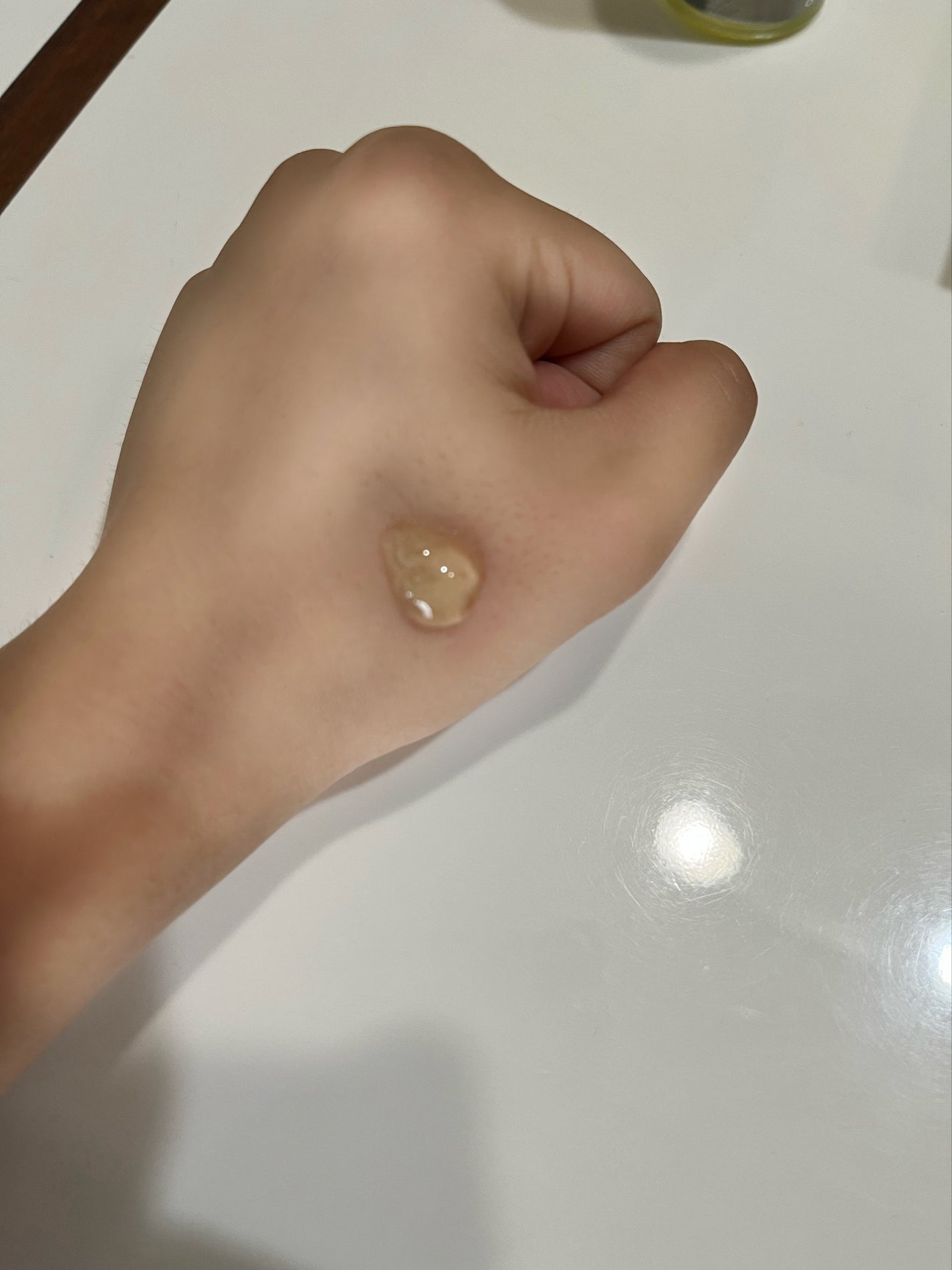 グリーンタンジェリン ビタC ダークスポットケアセラム/goodal/美容液を使ったクチコミ(2枚目)