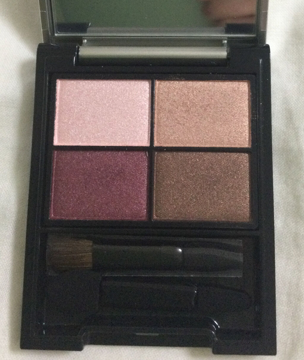 DHC PAディープコントロール アイシャドウ DC03/DHC/アイシャドウパレットを使ったクチコミ（1枚目）