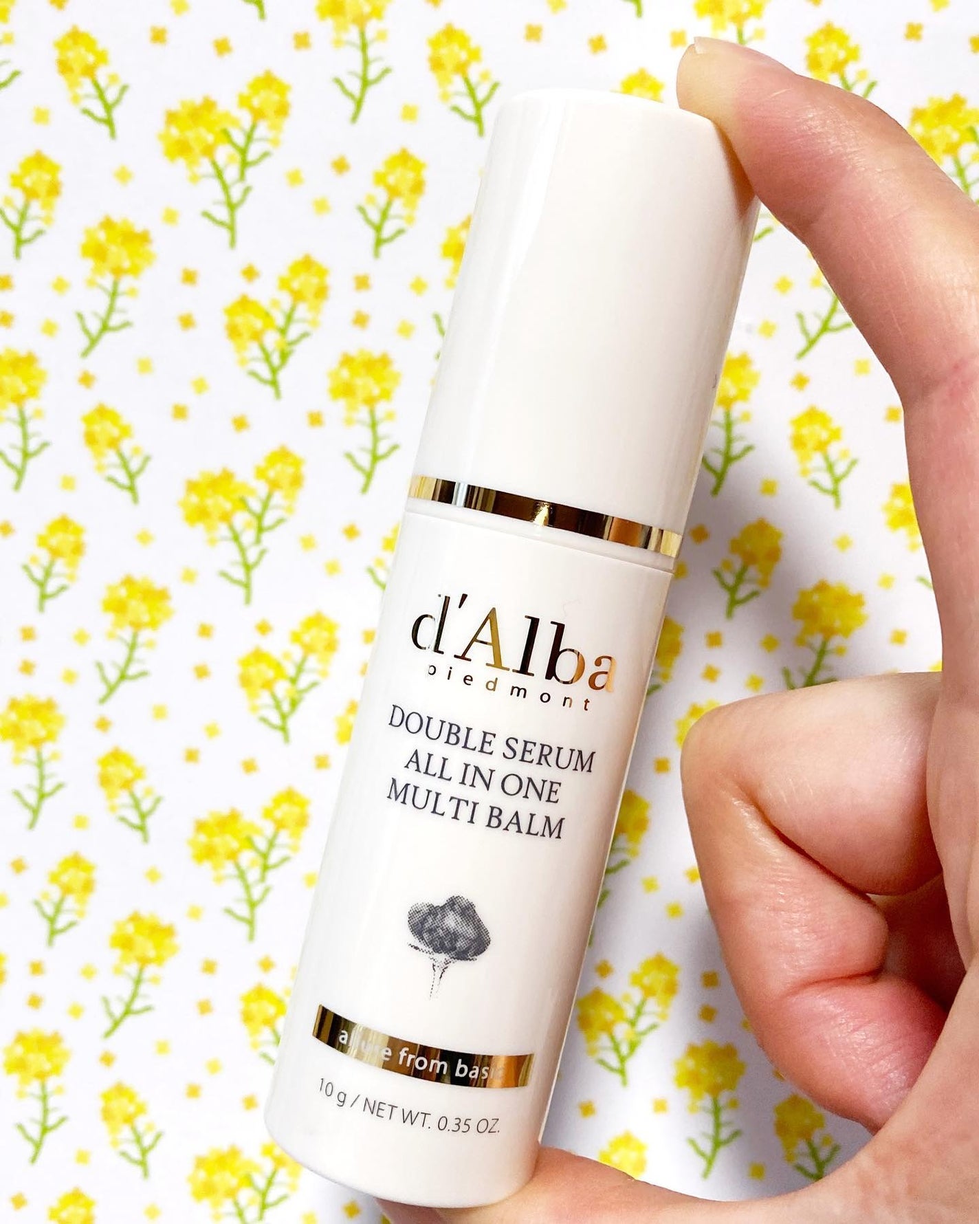 ダブルセラムオールインワンマルチバーム/ダルバ/フェイスバームを使ったクチコミ(2枚目)