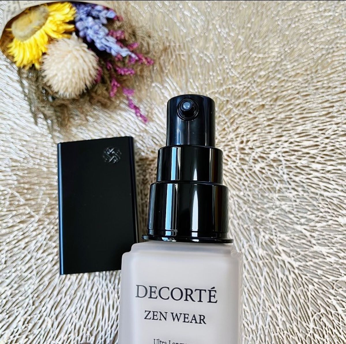 ゼン ウェア フルイド/DECORTÉ/リキッドファンデーションを使ったクチコミ(2枚目)