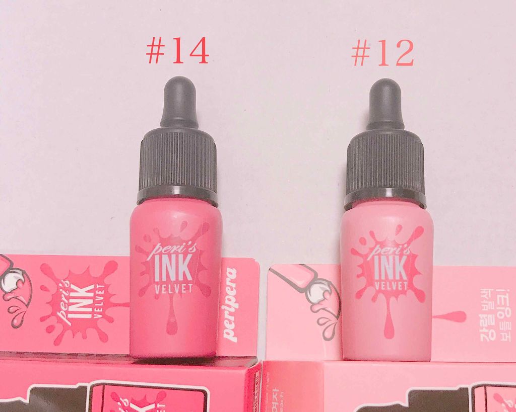 インク ベルベット/PERIPERA/口紅を使ったクチコミ(1枚目)