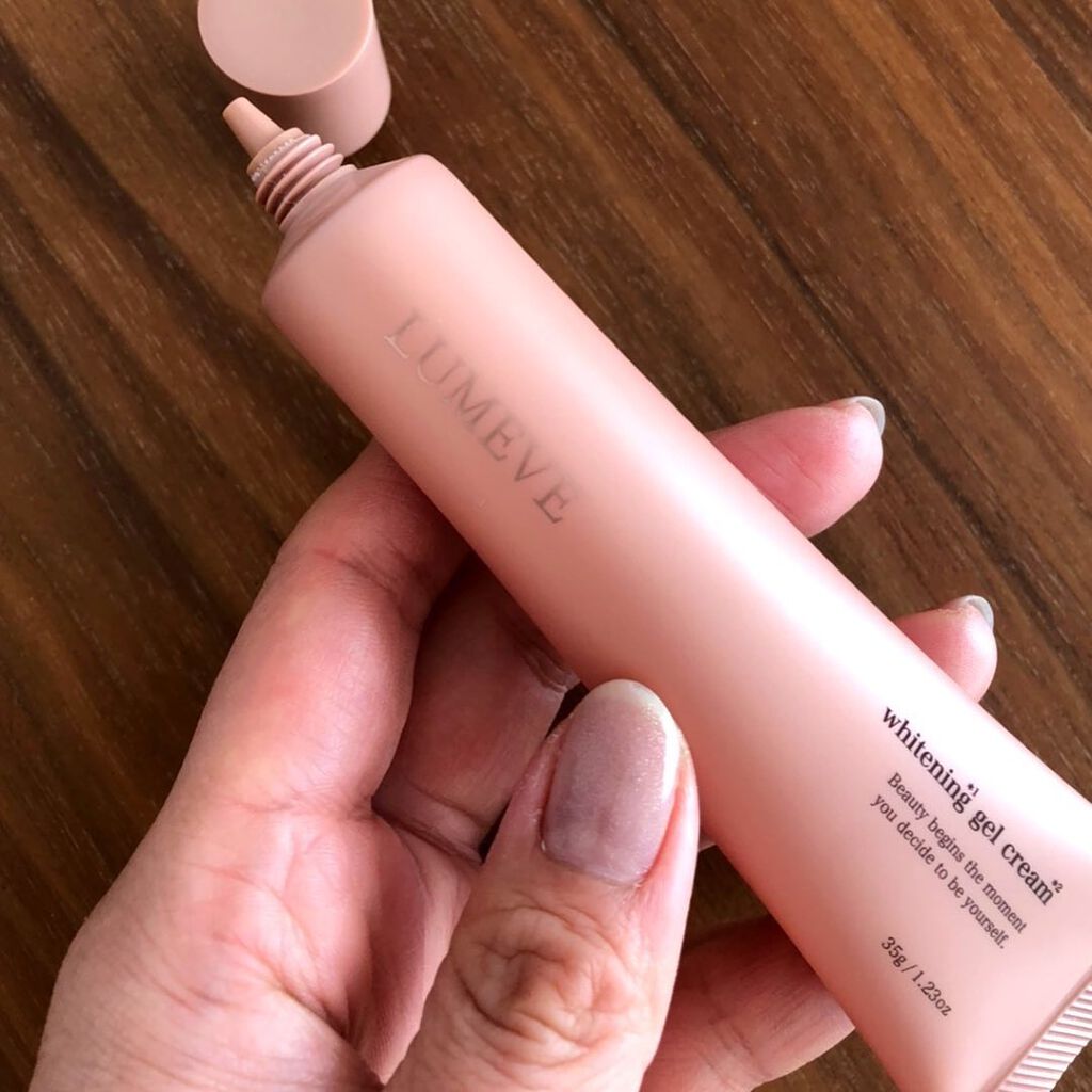 LUMEVEホワイトニングゲルクリーム/LUMEVE/デリケートゾーンケアを使ったクチコミ（2枚目）