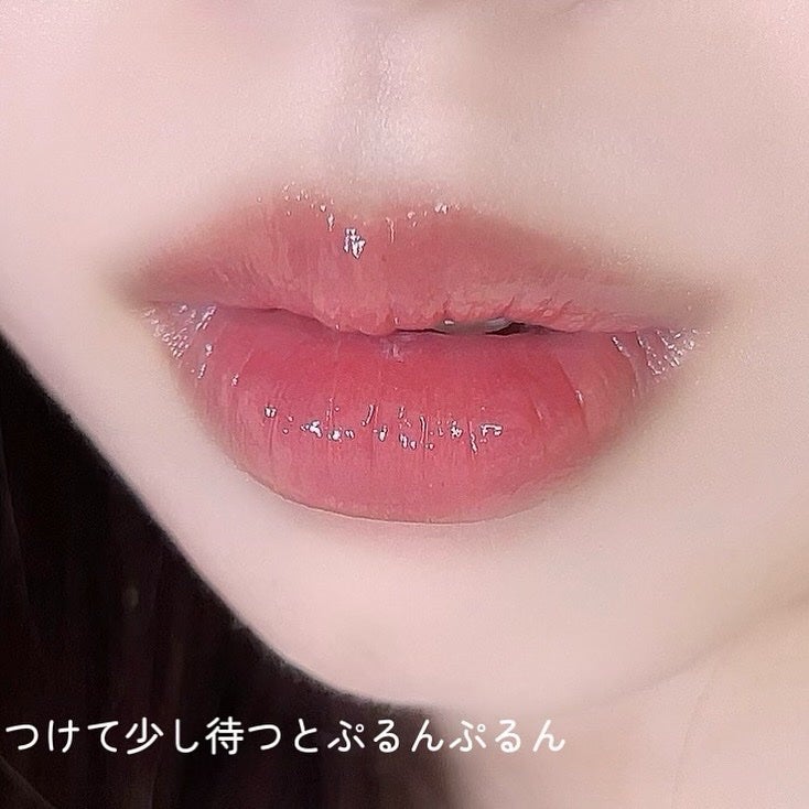 ジューシーラスティングティント/rom&nd/リップティントを使ったクチコミ(6枚目)