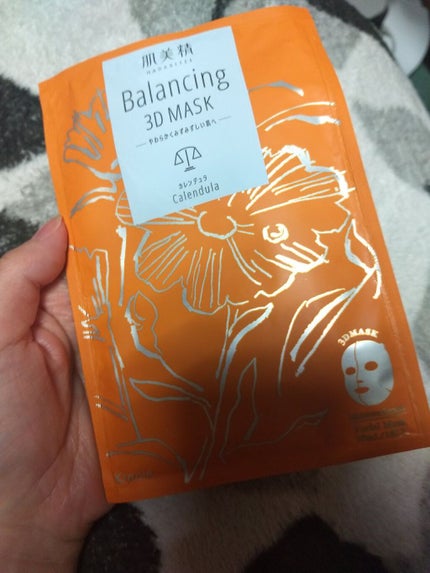 バランシング3Dマスク モイスチャーセラム/肌美精/シートマスク・パックを使ったクチコミ(1枚目)