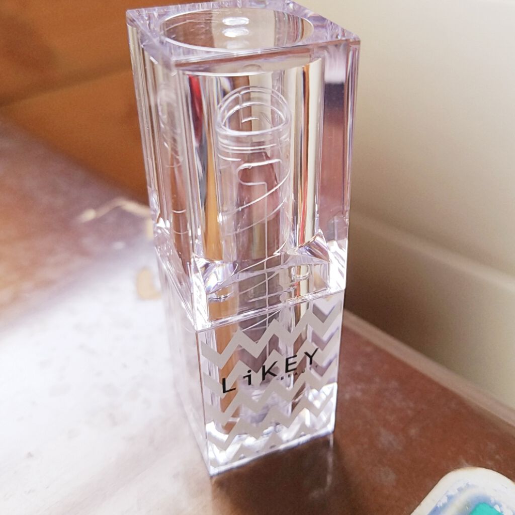 スムースフィットリップスティック/LiKEY BEAUTY/口紅を使ったクチコミ（1枚目）