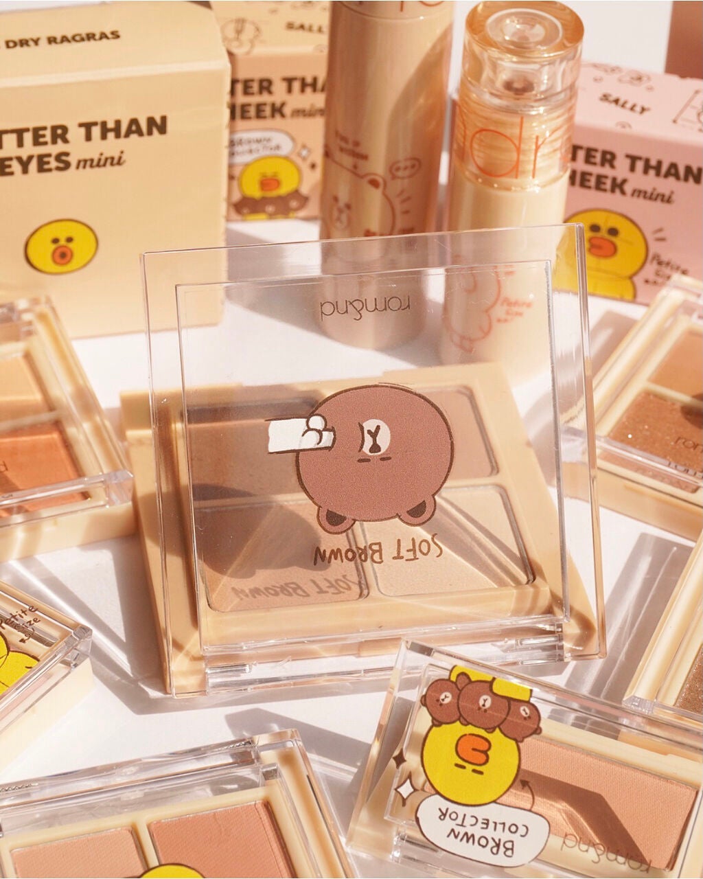 ベターザンアイズ/rom&nd/アイシャドウパレットを使ったクチコミ(8枚目)