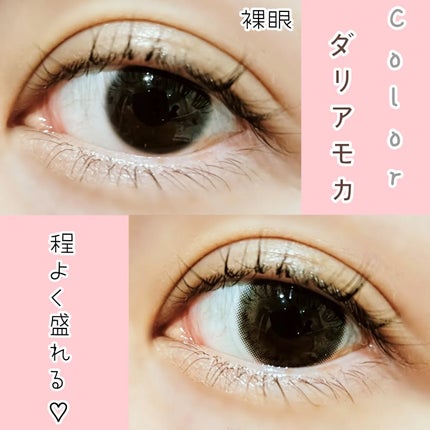 1month Color Contact Lens/ADDME/1ヶ月(1MONTH)カラコンを使ったクチコミ(2枚目)