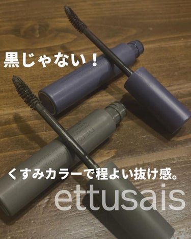 アイエディション(マスカラ) G グロッシータイプ/ettusais/マスカラを使ったクチコミ（1枚目）