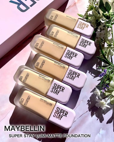 SPステイ ルミマット リキッド ファンデーション/MAYBELLINE NEW YORK/リキッドファンデーションを使ったクチコミ（1枚目）