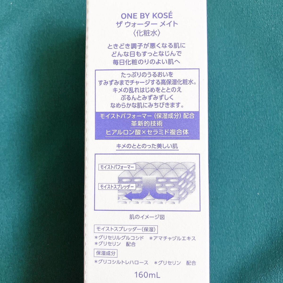 ザ ウォーター メイト/ONE BY KOSE/化粧水を使ったクチコミ(6枚目)