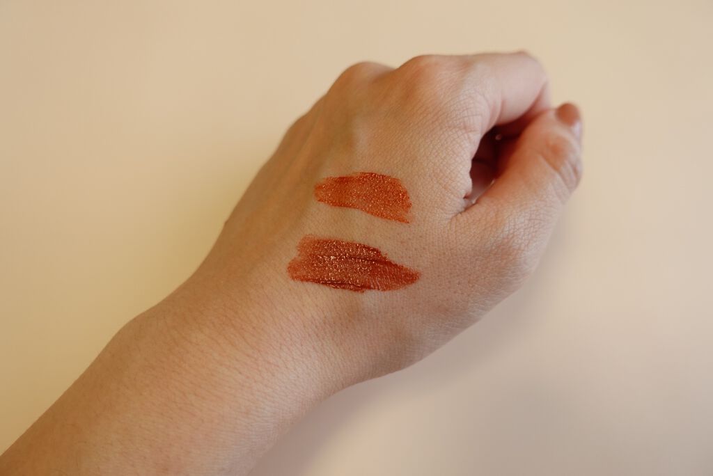 ジューシーリブティント/RICAFROSH/リップティントを使ったクチコミ(3枚目)