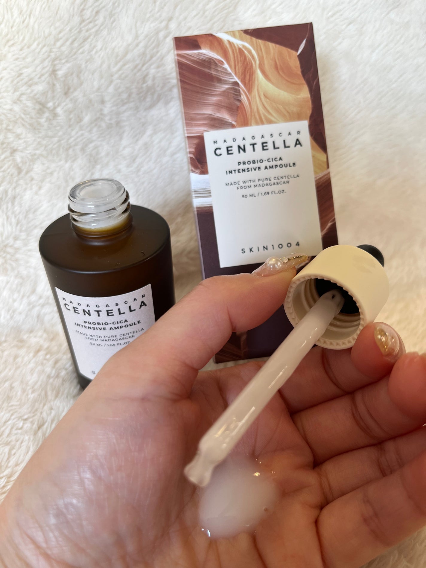 プロバイオシカ インテンシブ アンプル/SKIN1004/美容液を使ったクチコミ(3枚目)