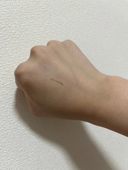 超細芯アイブロウ/CEZANNE/アイブロウペンシルを使ったクチコミ(4枚目)