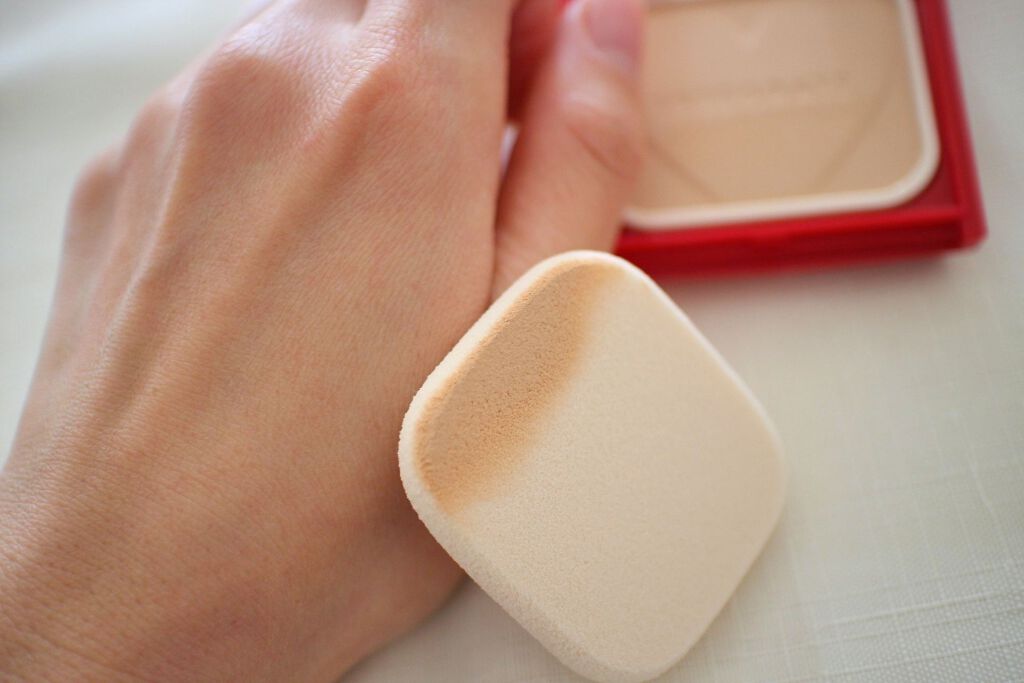 プロフィニッシュファンデーション 特製セット Ⅰ/インテグレート/メイクアップキットを使ったクチコミ(3枚目)