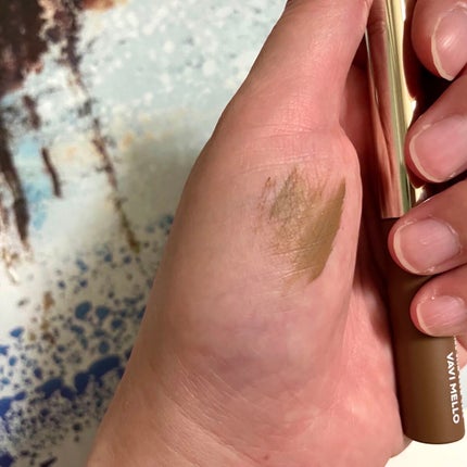 カラードローイングスリムブロウカラ/VAVI MELLO/眉マスカラを使ったクチコミ(3枚目)