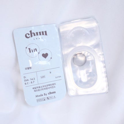 Lily Daze/chuu LENS/ワンデー(1DAY)カラコンを使ったクチコミ(3枚目)