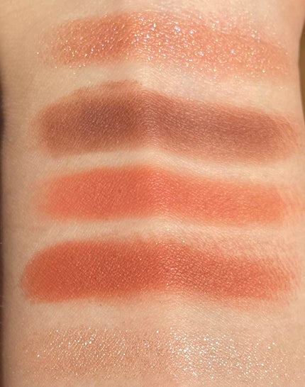 VenusMarble 9色アイシャドウパレット/Venus Marble/アイシャドウパレットを使ったクチコミ(4枚目)