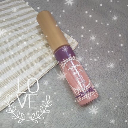 ボリュームアップレディグロス/キャンメイク/リップグロスを使ったクチコミ(1枚目)