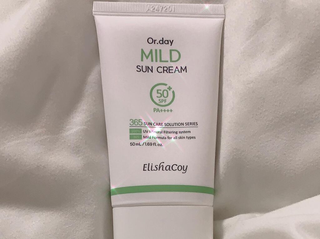 Or.day マイルドサンクリーム/Elishacoy/日焼け止めクリームを使ったクチコミ（2枚目）