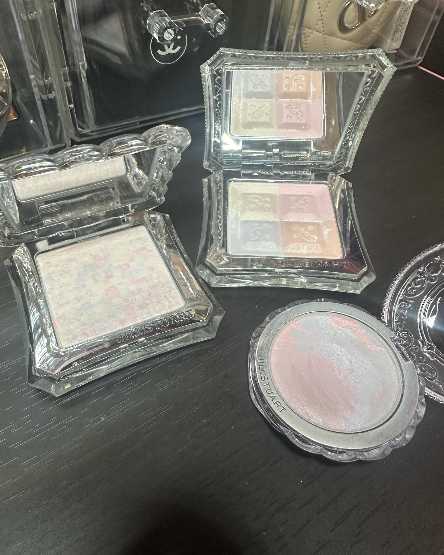 ユニコーンユートピア コレクション メルティシマー ブラッシュ　ユニコーンユートピア/JILL STUART/メイクアップキットを使ったクチコミ（2枚目）