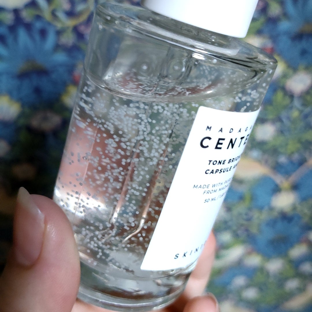 トーンブライトニング カプセルアンプル/SKIN1004/美容液を使ったクチコミ(2枚目)